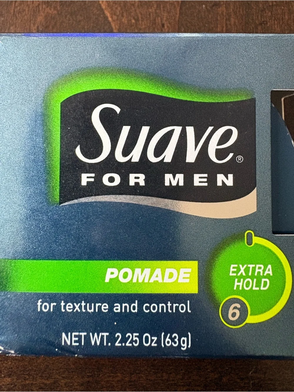 Suave For Men Pomade Extra Hold 2.25 oz Texture Hair Products Discontinued New